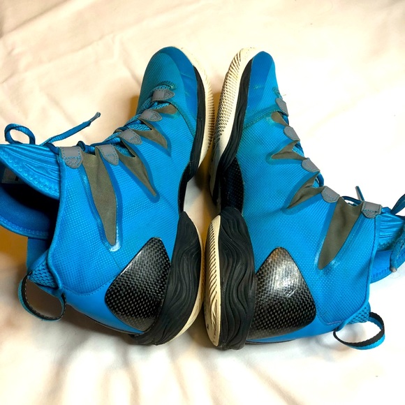 Nike Air Jordan XX8 SE dark powder blue basketball main image 9